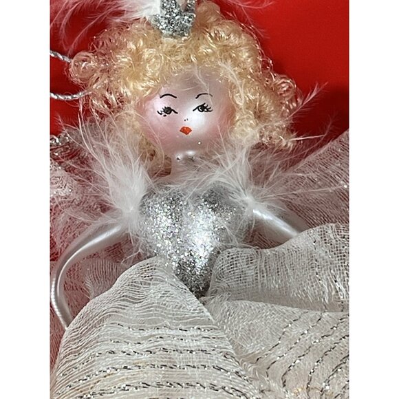 De Carlini Hand Blown Glass Ornament Dancing girl Vintage - Picture 2 of 7